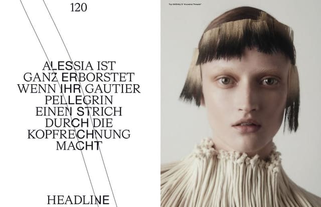 Headline — Tush Magazine