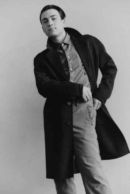 Matteo Paolillo by Raffele Grosso — L'Officiel Hommes Italia
