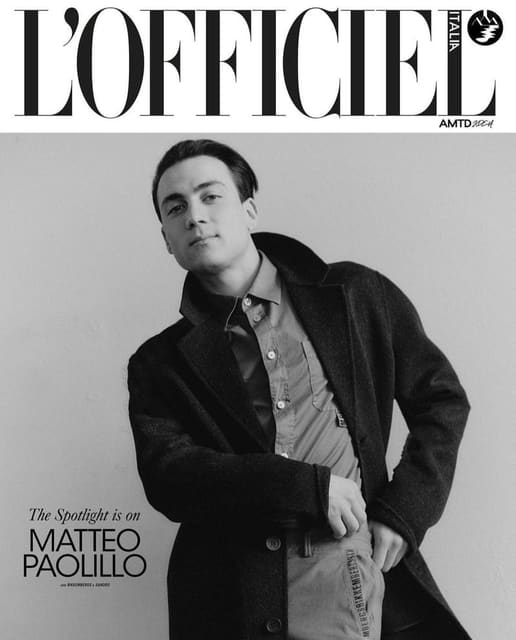 L'Officiel Hommes Italia Spring 2023 Cov... — L'Officiel Hommes Italia