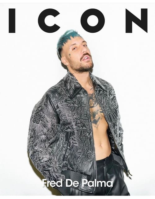 Fred De Palma — ICON Magazine Italy