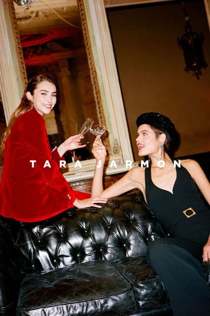 Tara Jarmon F/W 22: Baronne de la Nuit by Chloe Bruhat — Tara Jarmon