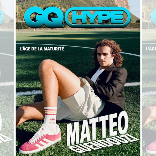 MATTEO GUENDOUZI — GQ France