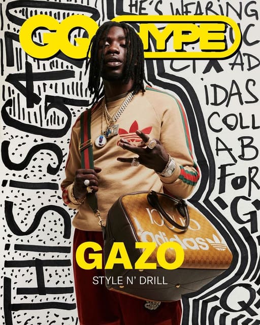GQ Hype August 2022 Cover: GAZO — GQ France