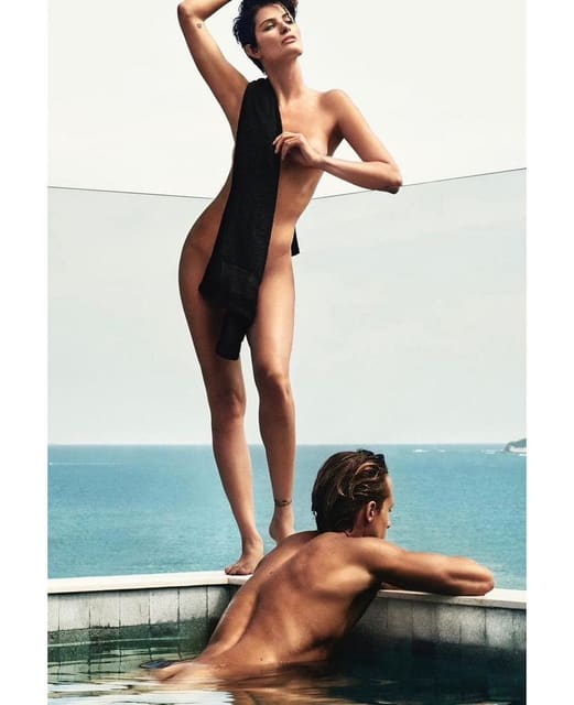 Mario Testino Black Towel Series 2022