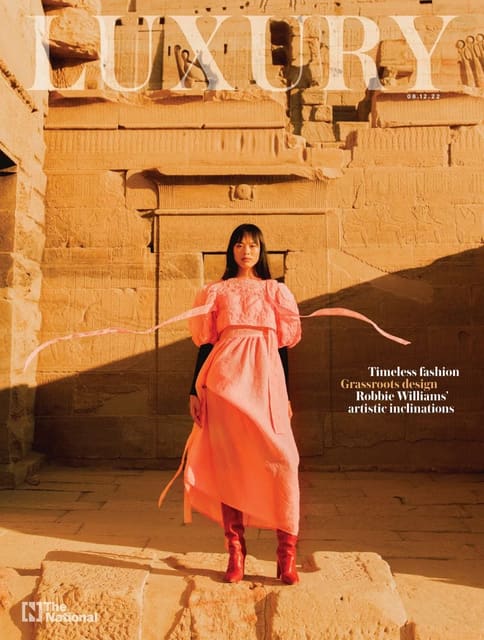 Luxury Explained December 2022 Cover