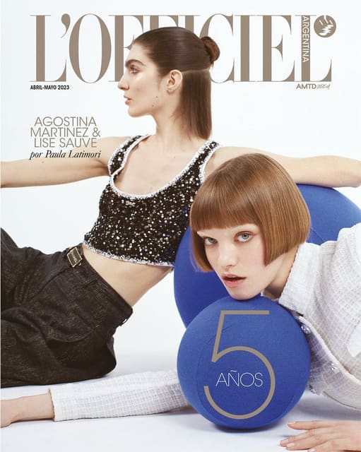 L'Officiel Argentina Abril-Mayo 2023 Dig... — L'Officiel Argentina