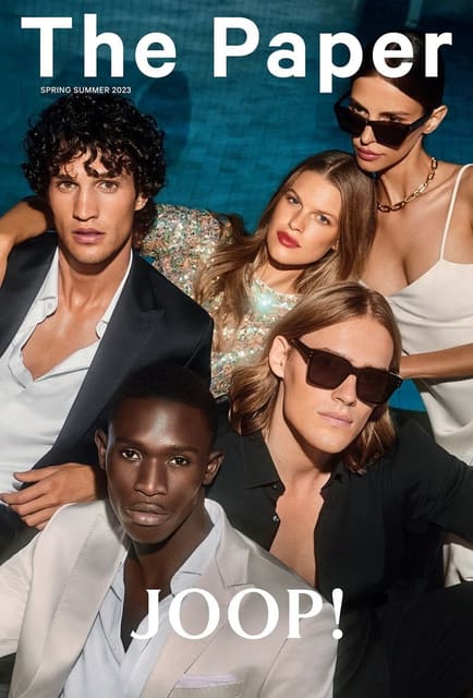 JOOP! Spring/Summer 2023 Campaign — Joop