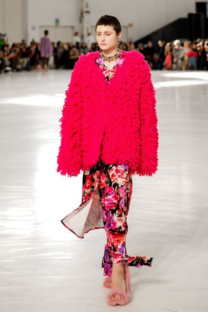 MSGM F/W 23 Show — MSGM