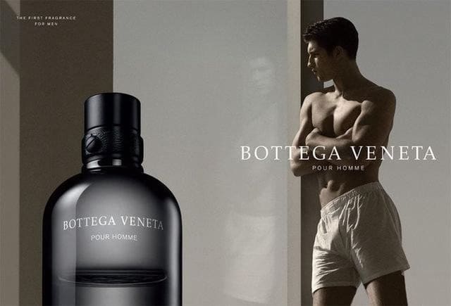 Bottega Veneta Pour Homme Fragrance 2013 — Bottega Veneta