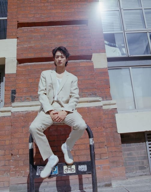 Minho — Vogue Korea