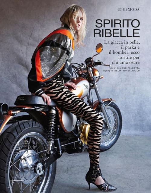 Spirito Ribelle — Grazia Italy