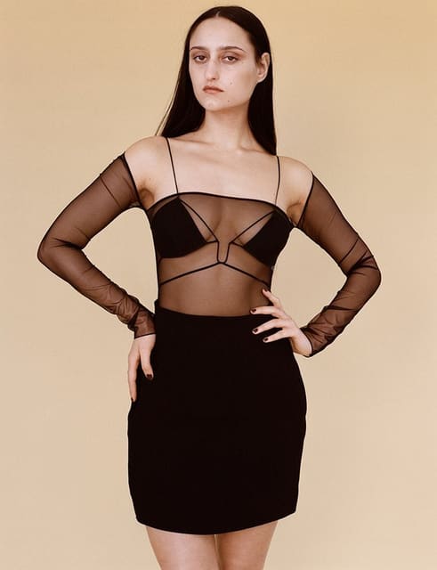 Fashion East: Nensi Dojaka F/W 21 Lookbook — Nensi Dojaka