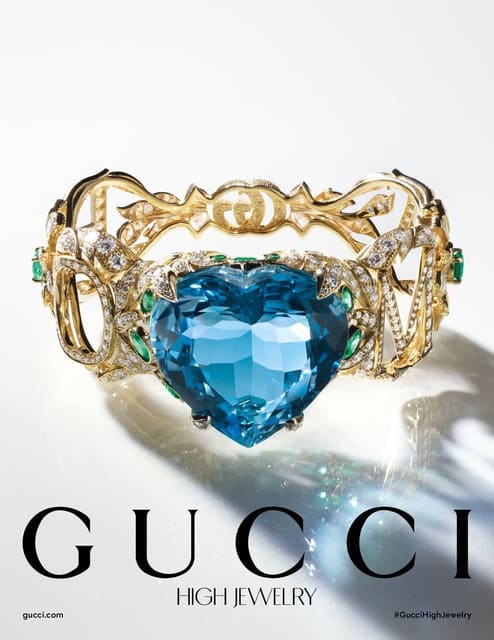 Gucci High Jewelry 2022 — Gucci