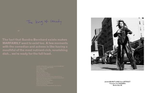 The King of Comedy — MARFA