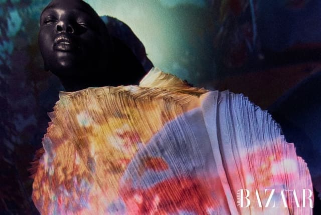 Goddess of the Galaxy: Lost in the Beaut... — Harper's Bazaar Arabia