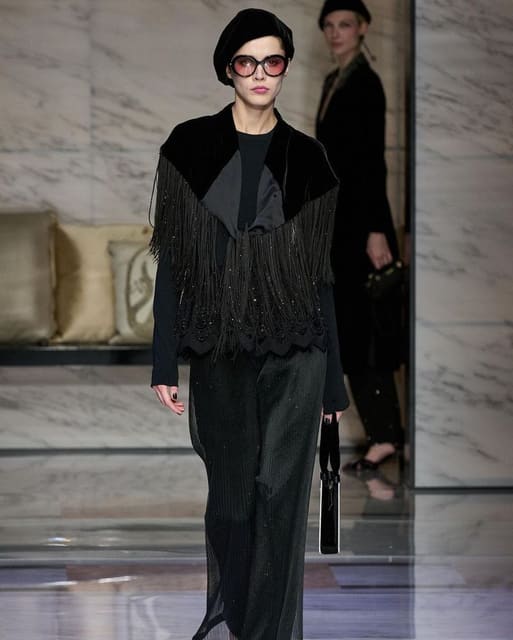 Giorgio Armani F/W 23 Show — Giorgio Armani