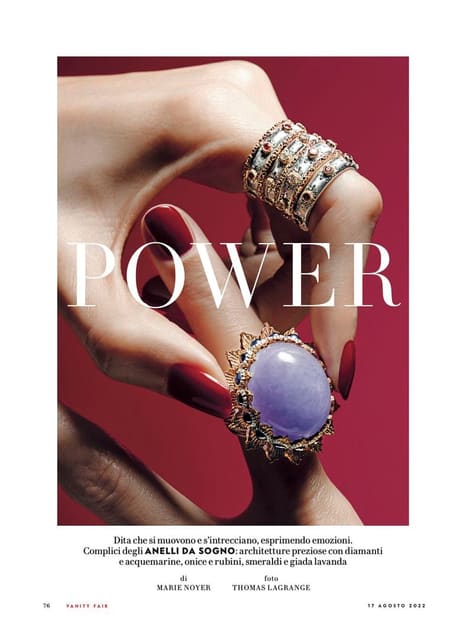 POWER — Vanity Fair Italia