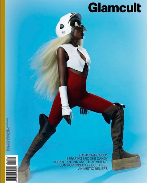Glamcult Magazine Winter 2021 Cover — Glamcult Magazine