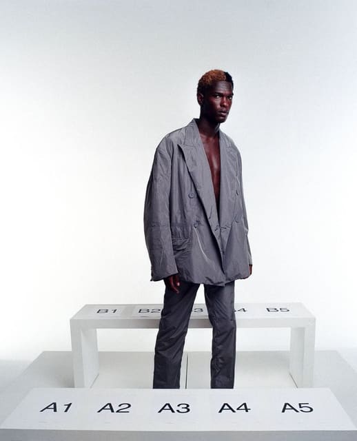 FRONT ROW RAPPER — CR Fashion Book Online