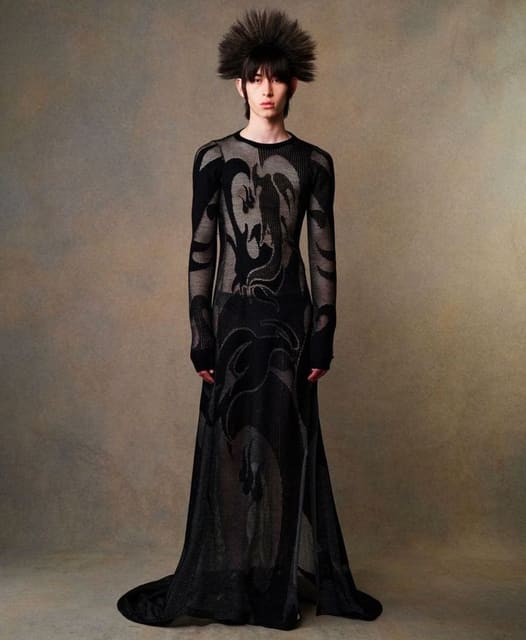 Feng Chen Wang S/S 23 Presentation — Feng Chen Wang
