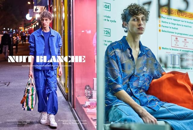 Nuit Blanche — Harper's Bazaar Thailand Men