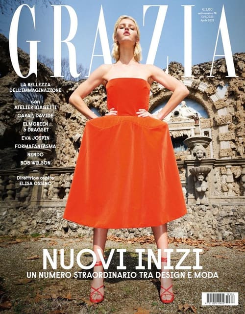 Grazia Italy 2023 April 13 Cover — Grazia Italy