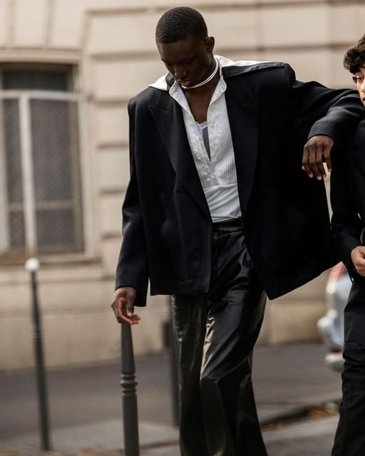Let's Get Street Wise — V Man