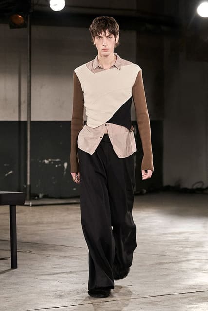 Dries Van Noten F/W 23 Men's Show — Dries Van Noten