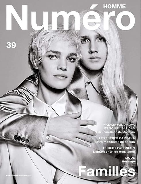 Numero Homme Spring/Summer 2020 Cover — Numéro Homme