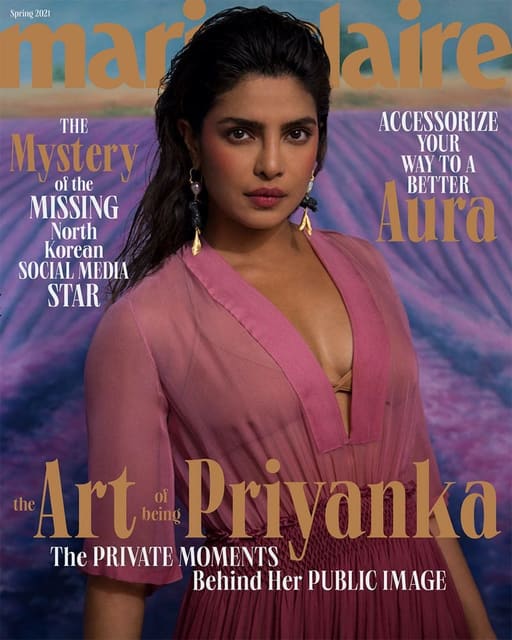Marie Claire U.S. Spring 2021 Cover — Marie Claire U.S.