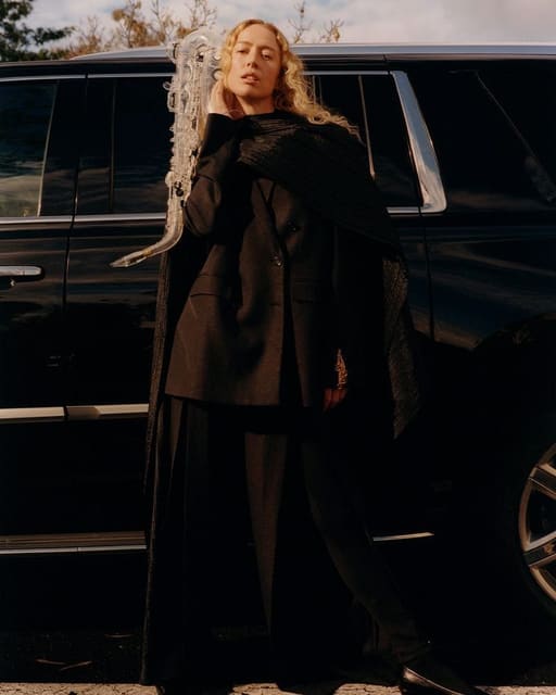 Lying Low — W Magazine