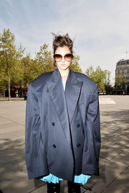 SS22 Print Issue - A Tale of Two Cities: PARIS BY DAY — The Fall