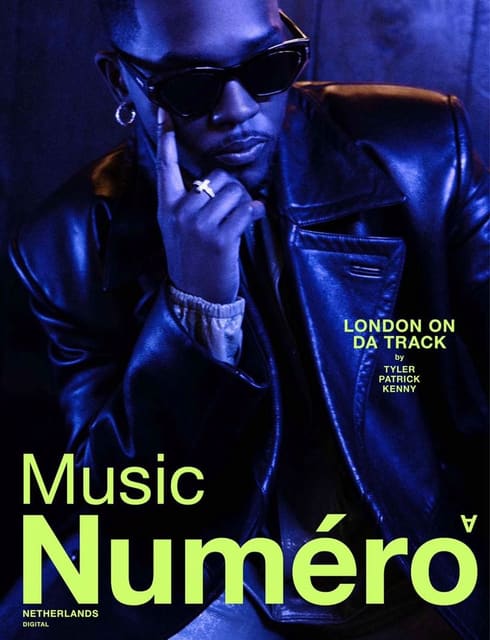 London on the track — Numéro Homme Netherlands