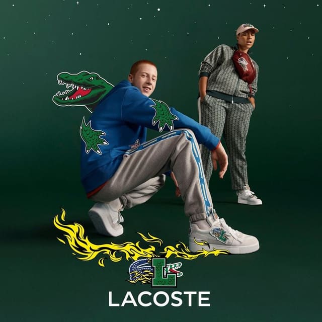 Lacoste Holidays 2022 — Lacoste