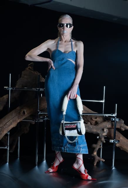 Ancuta Sarca AW23 show
