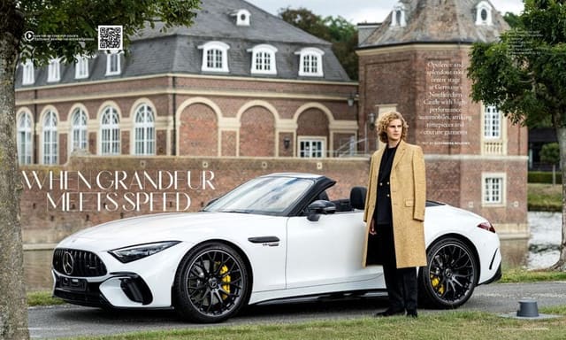 Mercedes: When Grandeur Meets Speed for ...