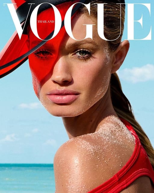 Vogue Thailand April 2023 Beauty Covers — Vogue Thailand