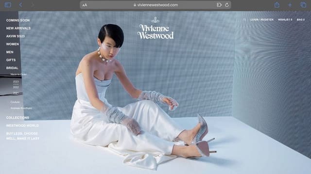 Vivienne Westwood Bridal Couture 2023 — Vivienne Westwood