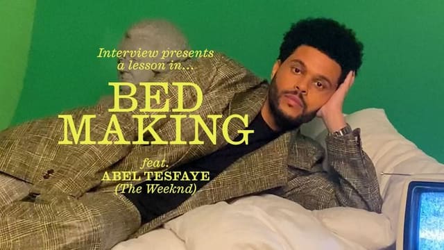 A lesson in Bed Making featuring Abel Te... — Interview Magazine