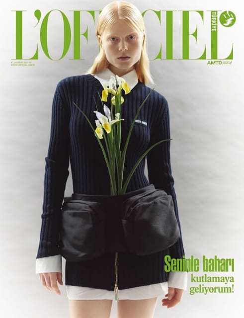 L'Officiel Turkey April 2023 Cover — L'Officiel Turkey