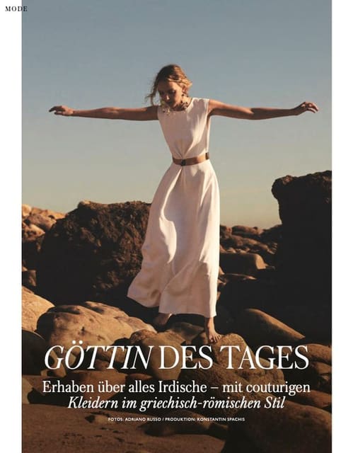 GÖTTIN DES TAGES — Madame Germany