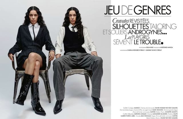 Jeu de genres — Elle France