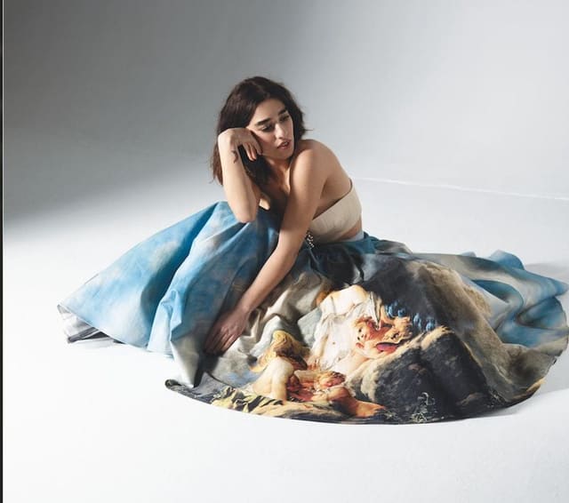 Simona Tabasco by Davide Musto — L'Officiel Italia