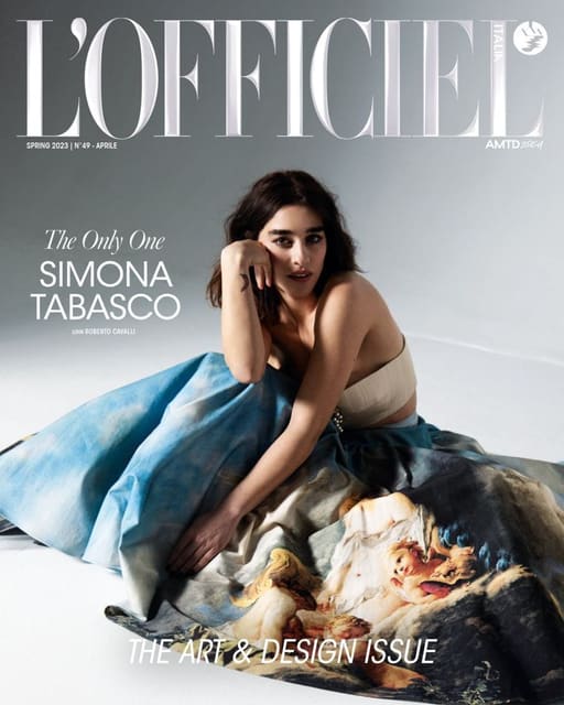 L'Officiel Italia Spring 2023 Cover — L'Officiel Italia