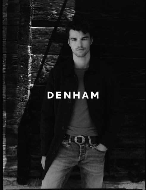 Denham FW22 Campaign — Denham