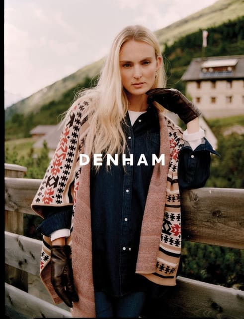 Denham FW22 Campaign — Denham