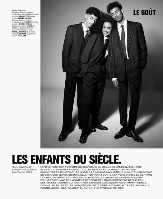 Les Enfants Du Siècle — M Le magazine du Monde