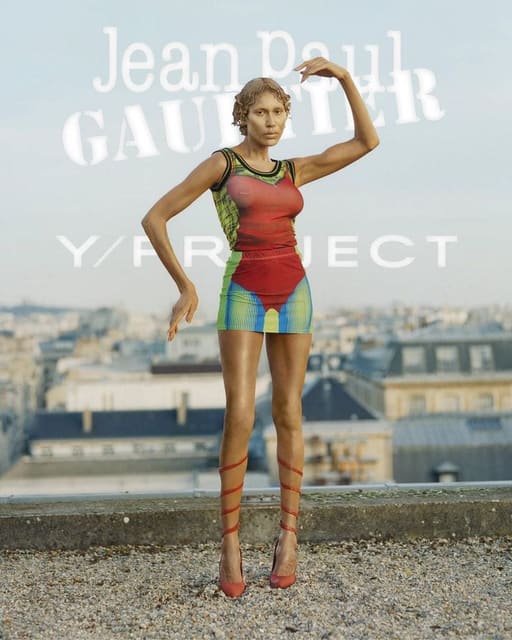 Jean Paul Gaultier x Y Project Spring 20... — Jean Paul Gaultier