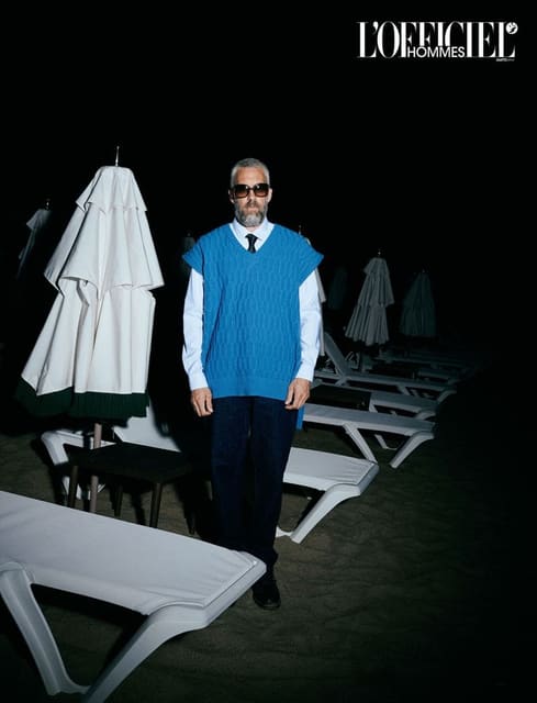 Felix for L'Officiel Hommes — L'Officiel Hommes Ukraine