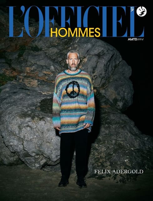 L'Officiel Hommes Ukraine April 2023 Cov... — L'Officiel Hommes Ukraine